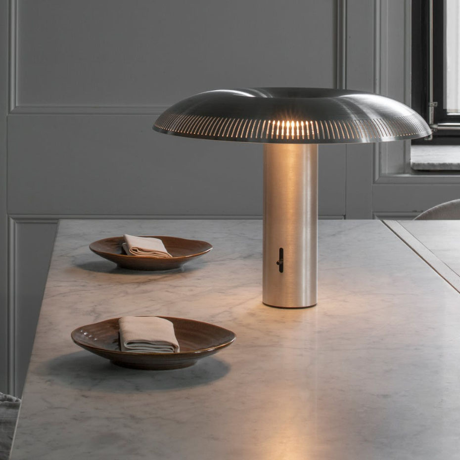 Ilumina w203 t2 Bordslampa Aluminium