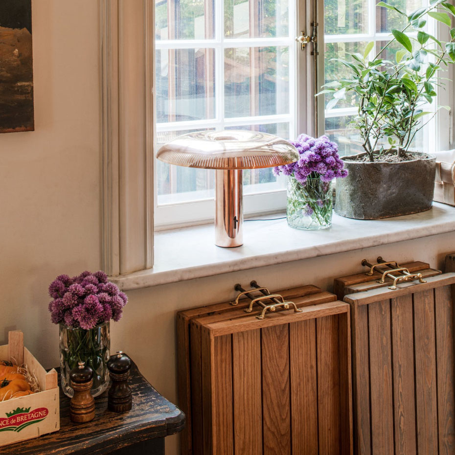 Ilumina w203 t3 Bordslampa Copper