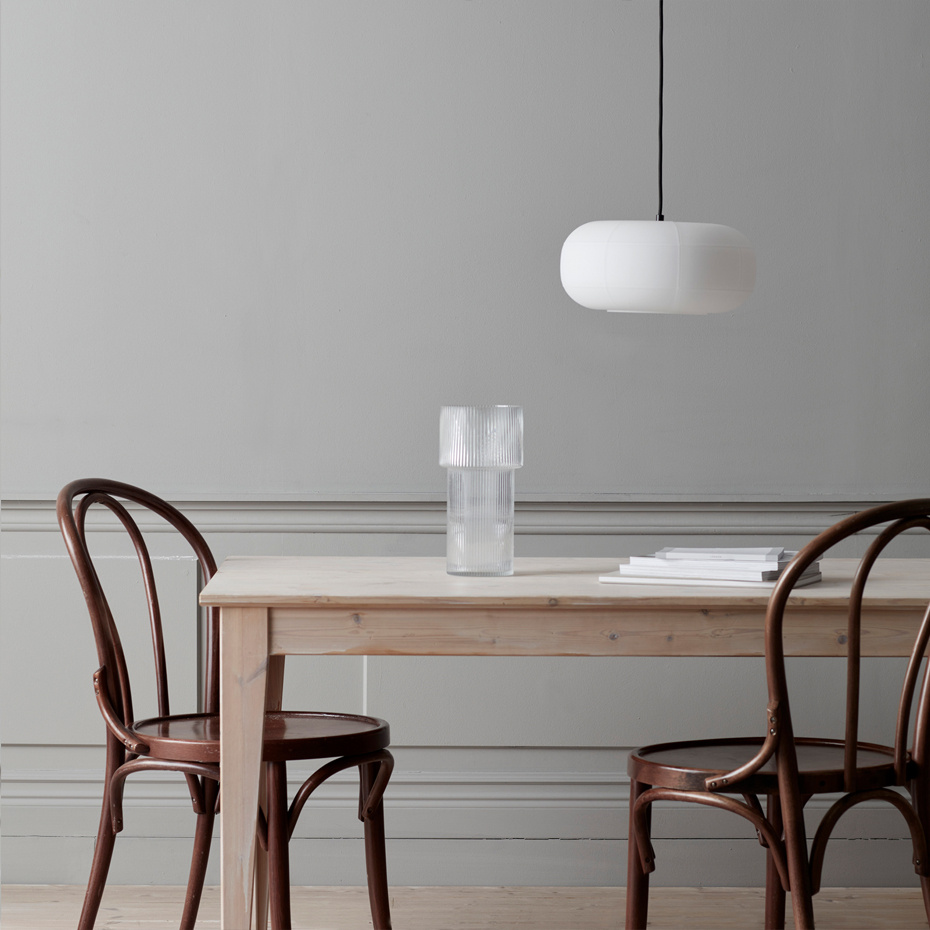 Rut 35 Pendel Opalglas