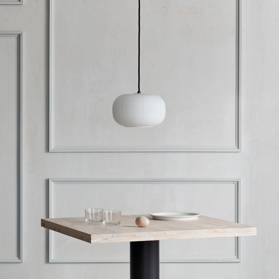 Rut 24 Pendel Opalglas