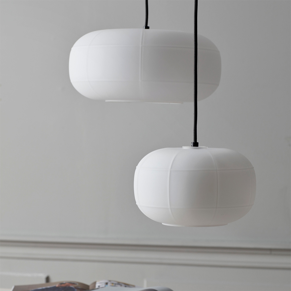 Rut 24 Pendel Opalglas