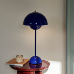 Flowerpot Bordslampa VP3 Cobalt Blue