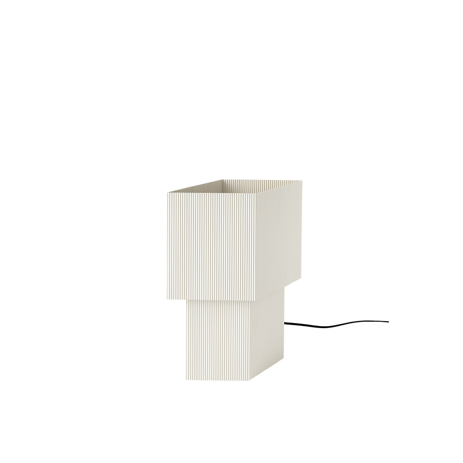 Romb 36 Bordslampa Cotton