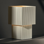 Romb 36 Bordslampa Cotton Romb 36 Bordslampa Cotton