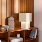 Romb 36 Bordslampa Cotton Romb 36 Bordslampa Cotton