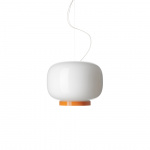 Chouchin 1 Reverse Pendel Orange Foscarini Chouchin 1 Reverse Pendel Orange