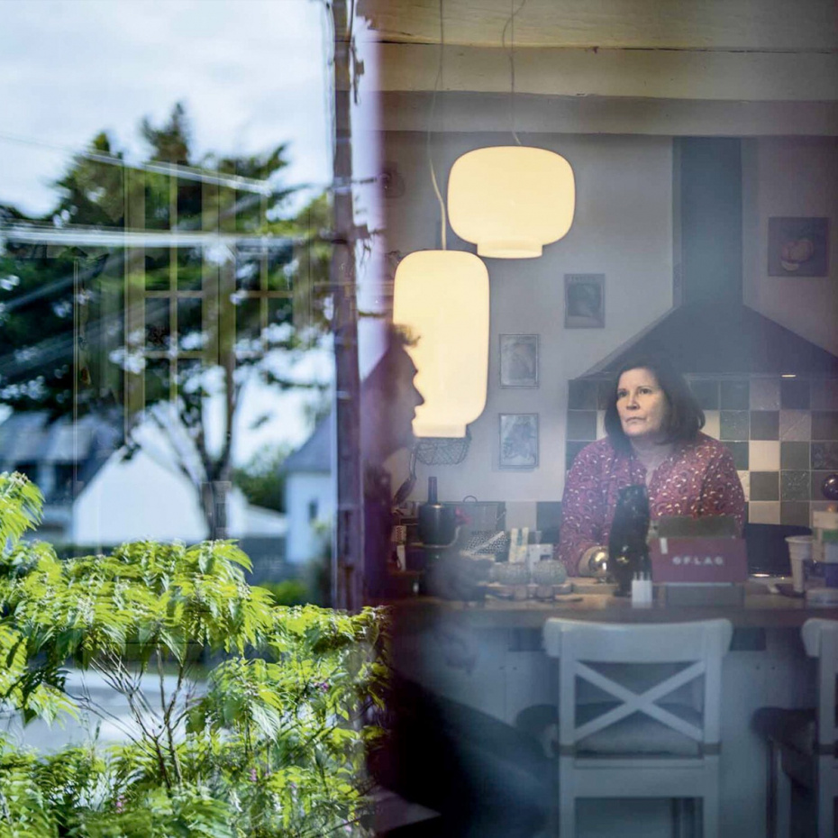 Chouchin 2 Pendel White