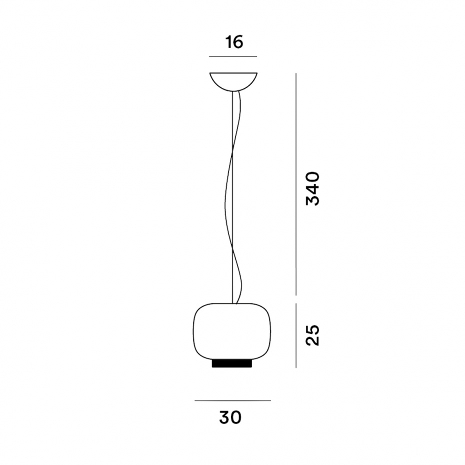 Chouchin 3 Reverse Pendel Grey