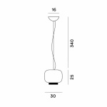 Chouchin 3 Reverse Pendel Grey Chouchin 3 Reverse Pendel Grey