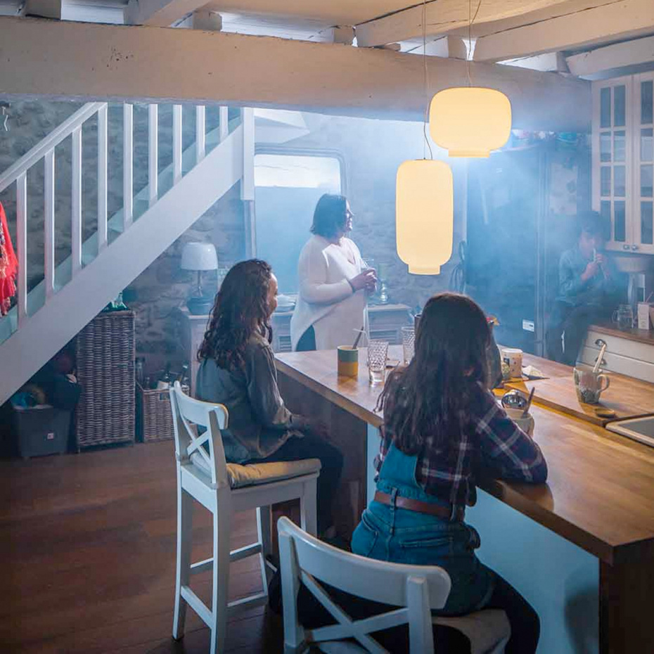 Chouchin 3 Pendel White