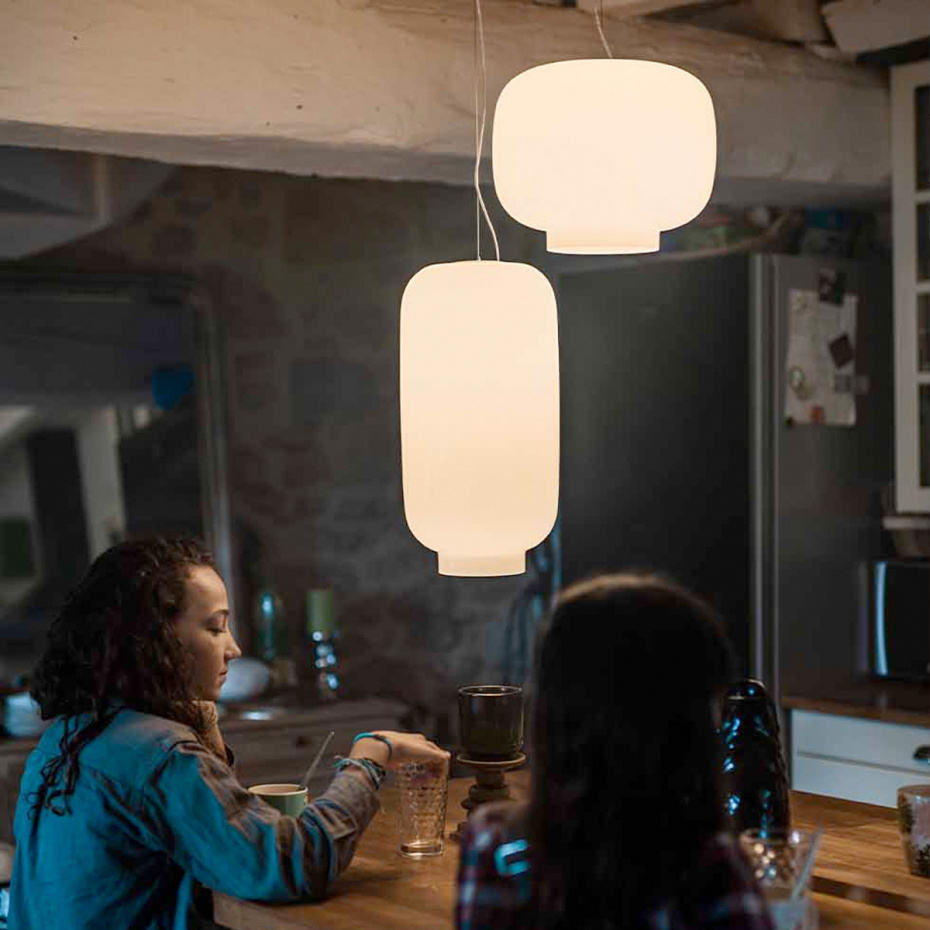 Chouchin 3 Pendel White