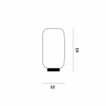 Chouchin 2 Plafond White Chouchin 2 Plafond White