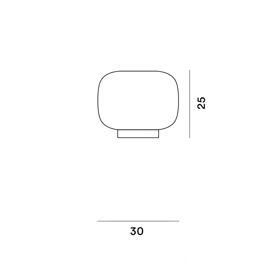 Chouchin 3 Plafond White