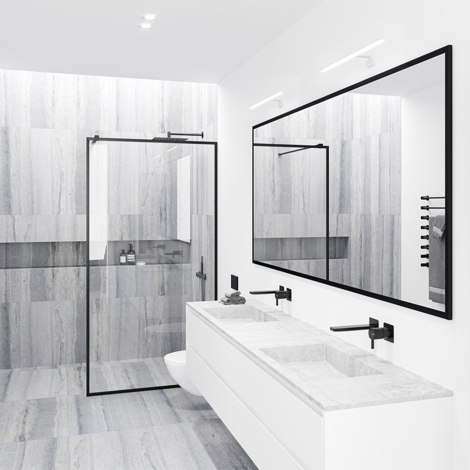 Marlee Vägglampa Vit IP44