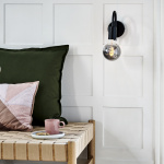 Paco Vägglampa Svart Paco Vägglampa Svart