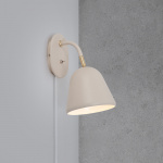 Fleur Vägglampa Beige/Mässing Fleur Vägglampa Beige/Mässing