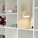 Fleur Vägglampa Beige/Mässing Fleur Vägglampa Beige/Mässing