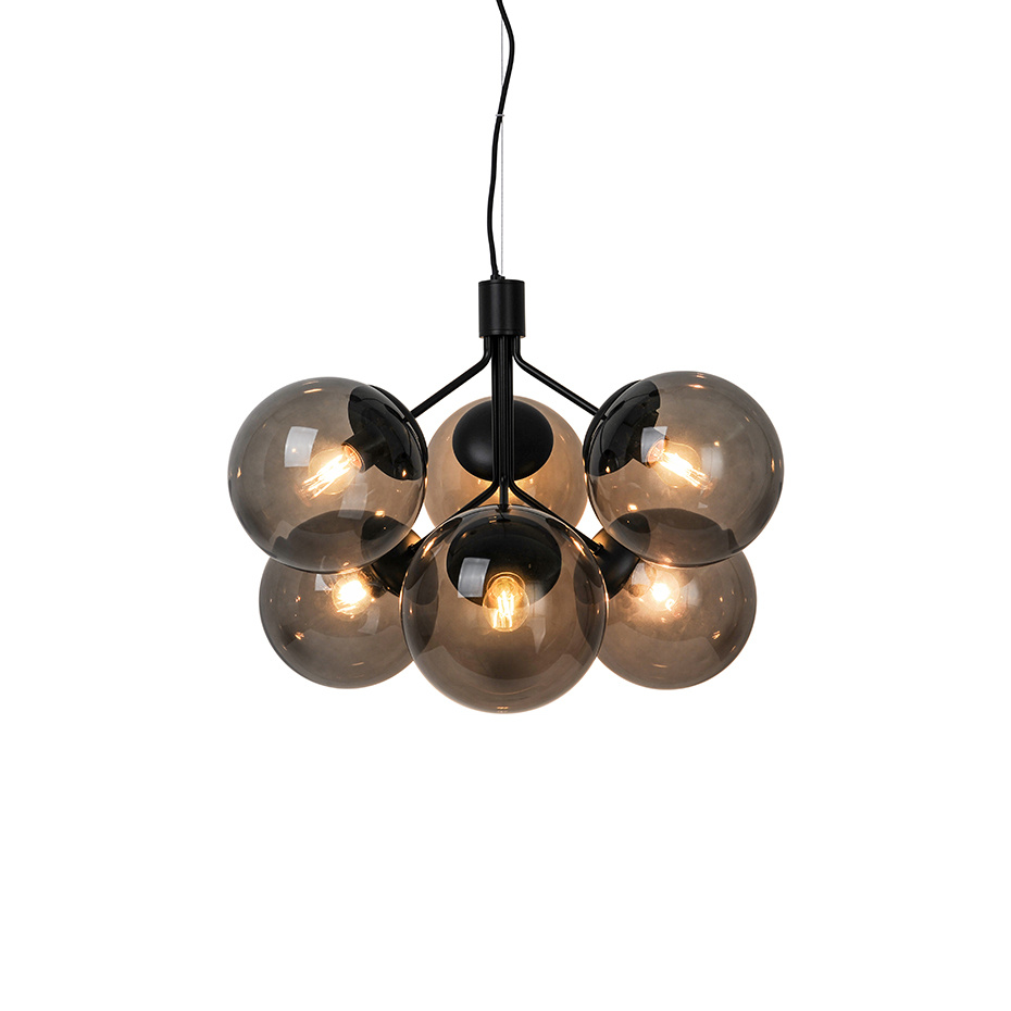 Ivona 6 Pendel Svart/Rökfärgad