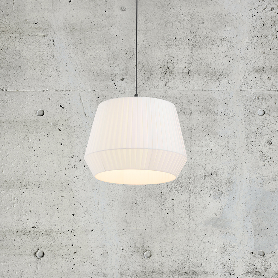 Dicte 40 Pendel Svart/Vit