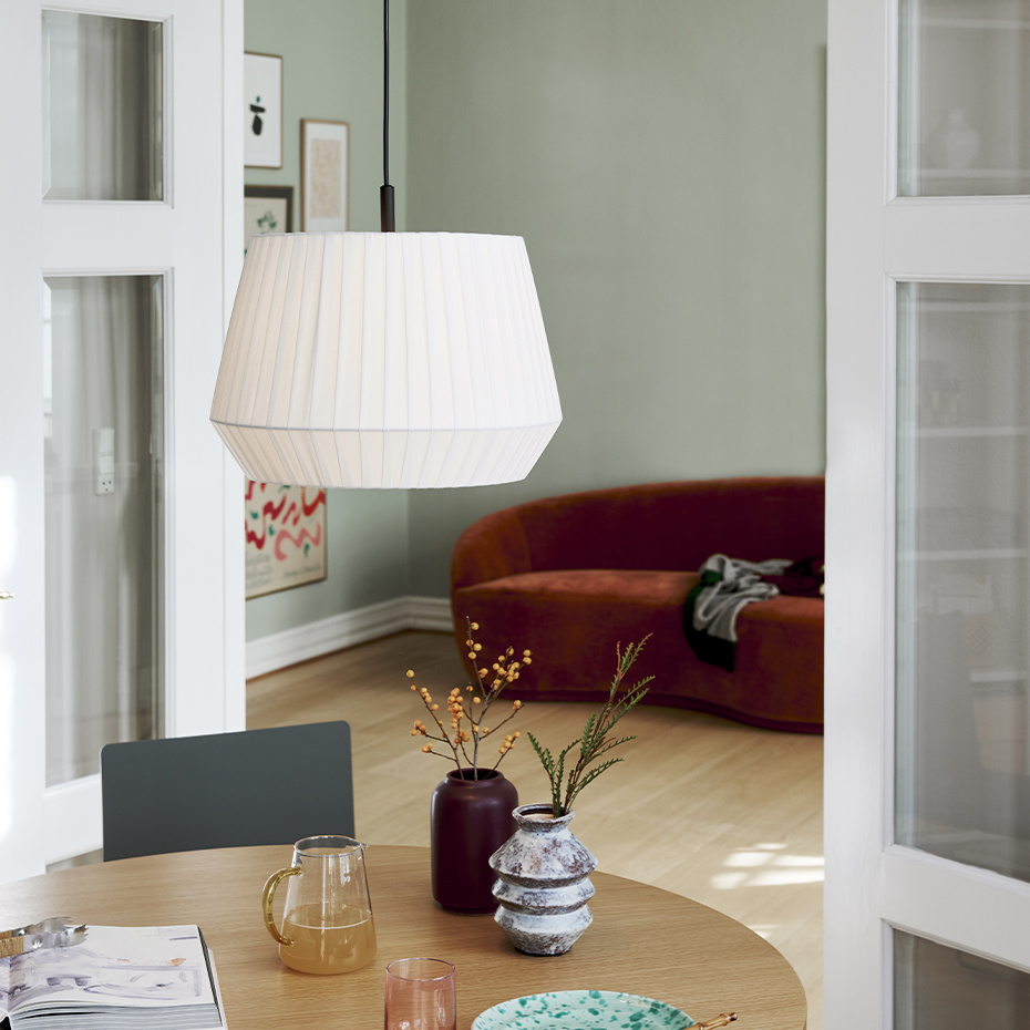 Dicte 40 Pendel Svart/Vit