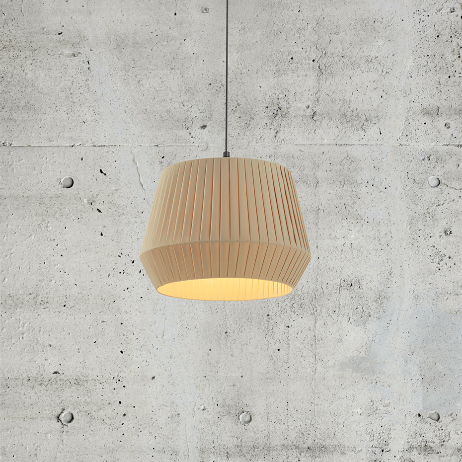 Dicte 40 Pendel Svart/Beige