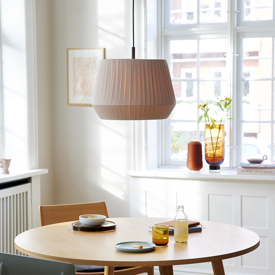 Dicte 40 Pendel Svart/Beige