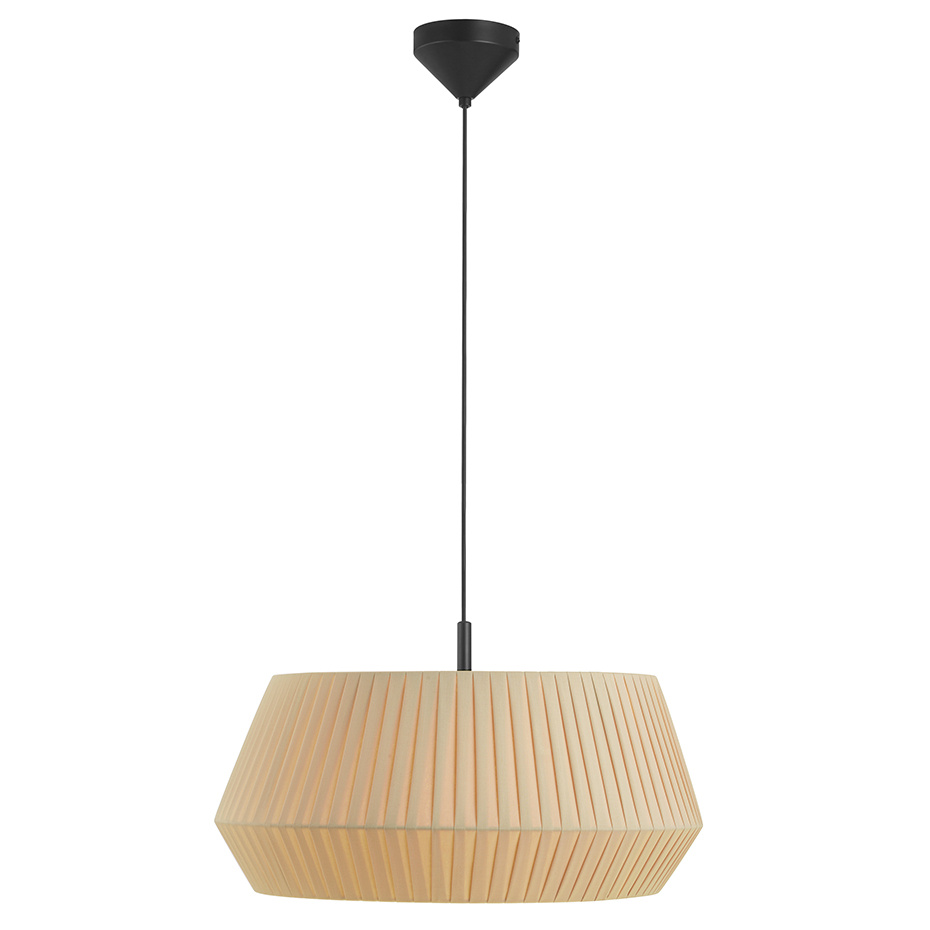 Dicte 53 Pendel Svart/Beige