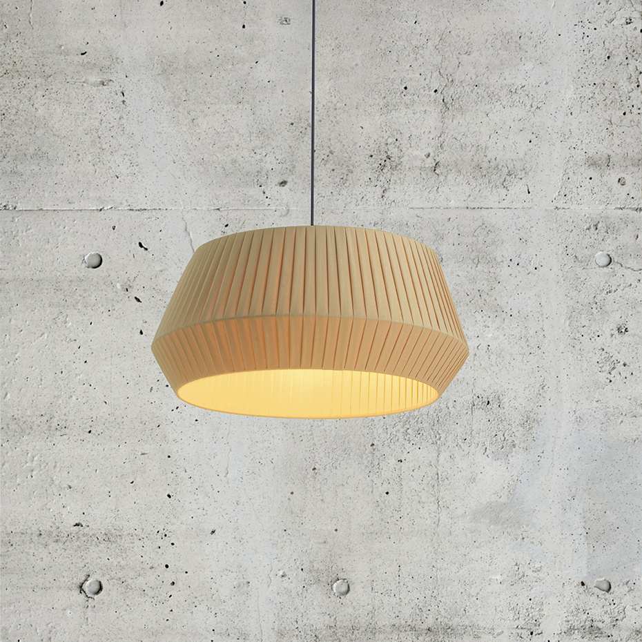 Dicte 53 Pendel Svart/Beige