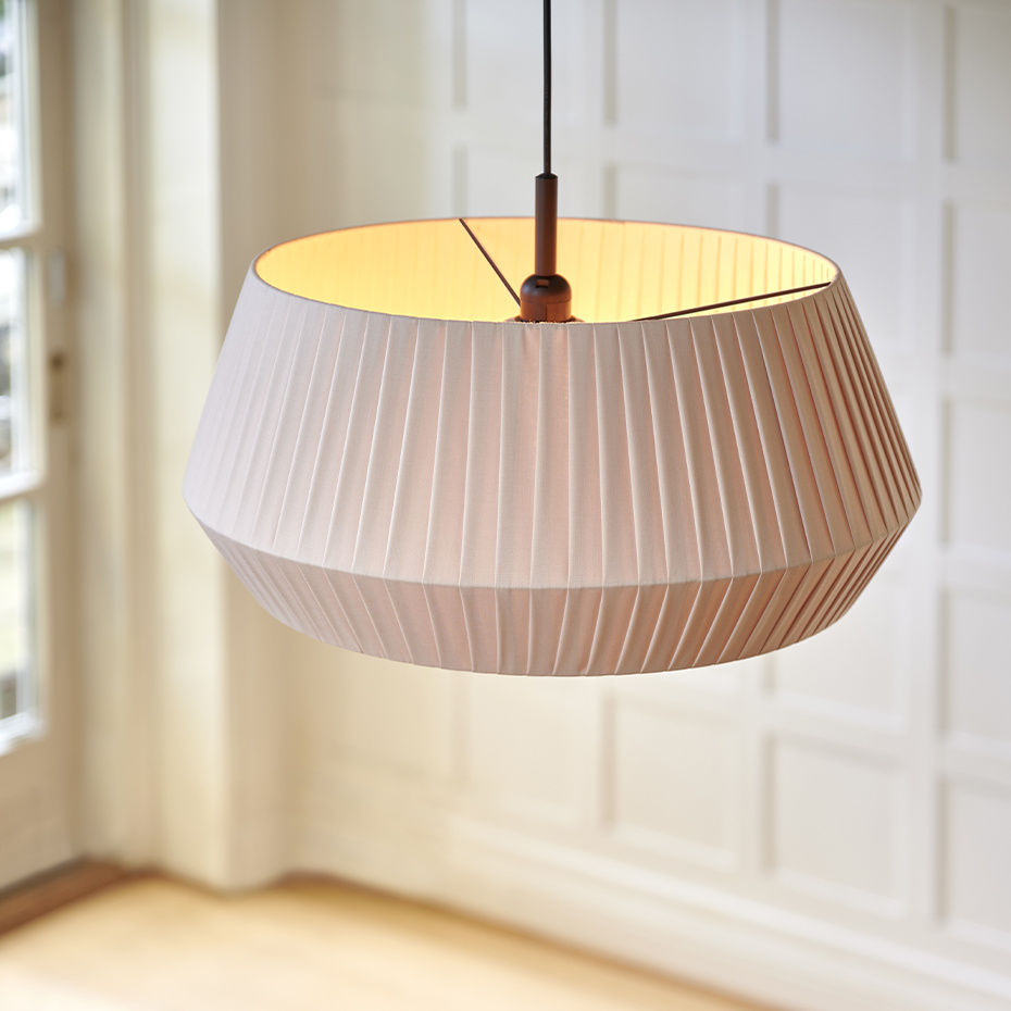 Dicte 53 Pendel Svart/Beige