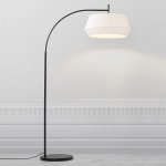 Dicte Golvlampa Svart/Vit Dicte Golvlampa Svart/Vit