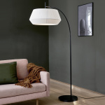 Dicte Golvlampa Svart/Vit Dicte Golvlampa Svart/Vit