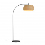 Dicte Golvlampa Svart/Beige Dicte Golvlampa Svart/Beige