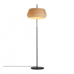 Dicte Golvlampa Svart/Beige Dicte Golvlampa Svart/Beige