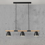 Theo 3 Pendel Svart Theo 3 Pendel Svart