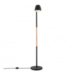 Theo Golvlampa Svart Theo Golvlampa Svart