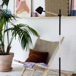 Theo Golvlampa Svart Theo Golvlampa Svart