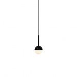 Contina Pendel Svart/Opalglas Contina Pendel Svart/Opalglas