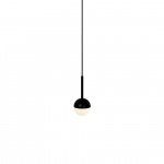 Contina Pendel Svart/Opalglas Contina Pendel Svart/Opalglas