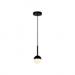 Contina Pendel Svart/Opalglas Contina Pendel Svart/Opalglas