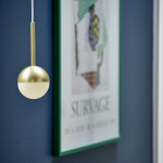 Contina Pendel Mässing/Opalglas Contina Pendel Mässing/Opalglas