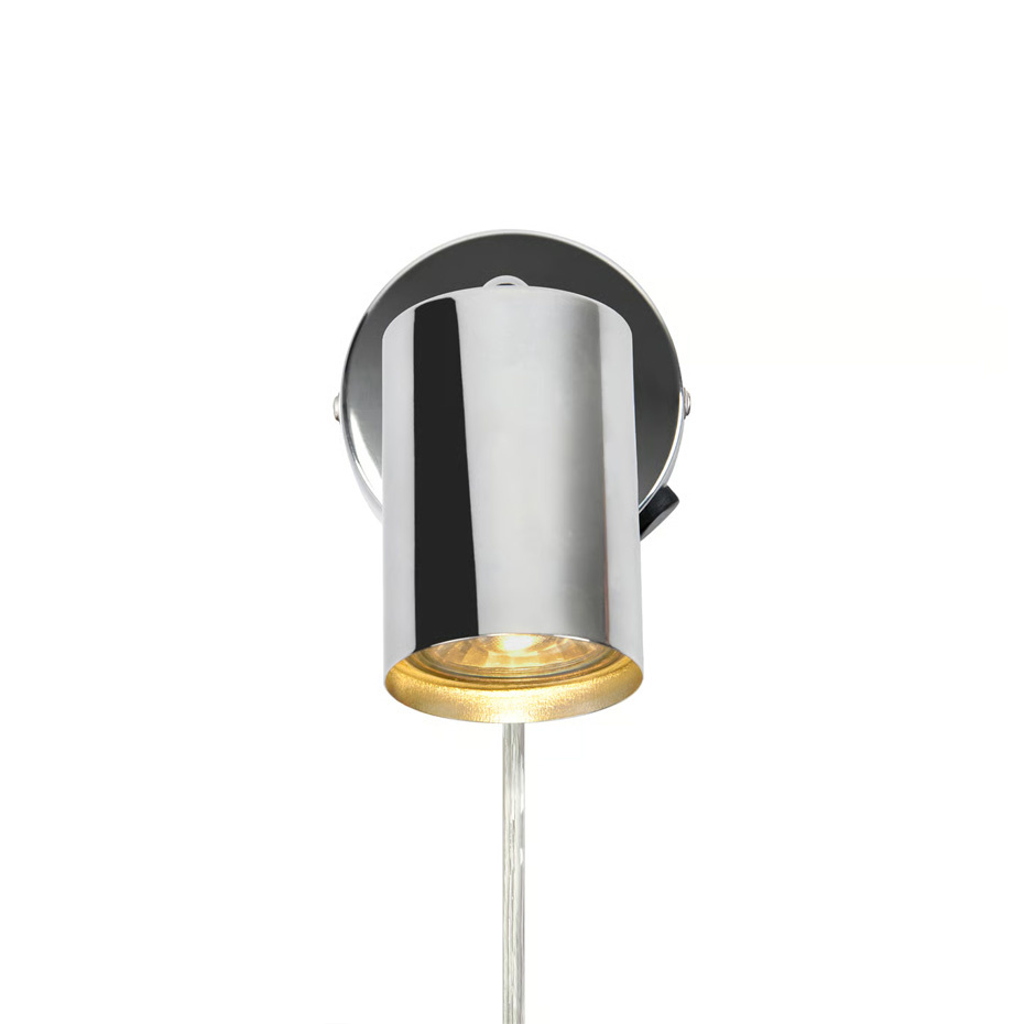 Explore Vägglampa Krom