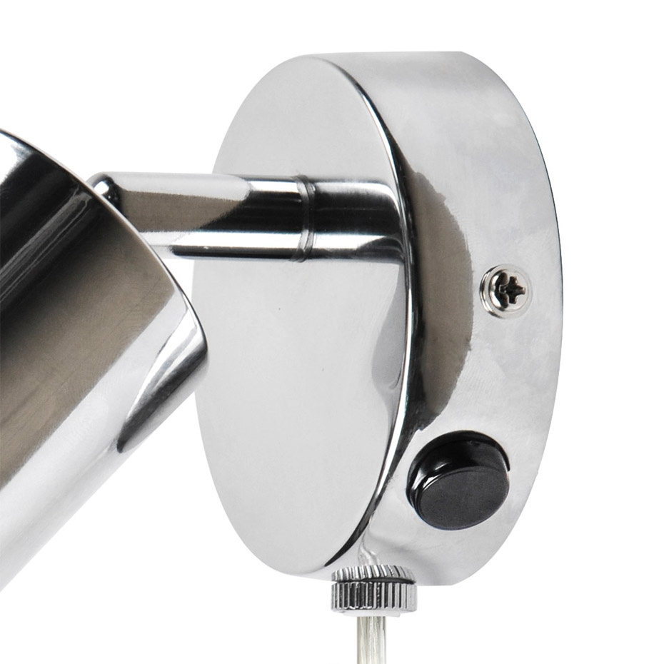 Explore Vägglampa Krom