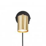 Explore Vägglampa Svart/Mässing Explore Vägglampa Svart/Mässing
