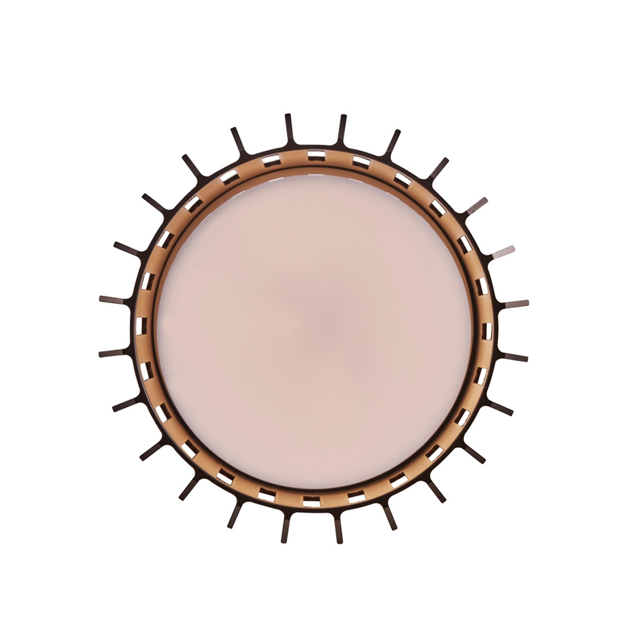 Aludra Plafond Seaside Metallisk Brun