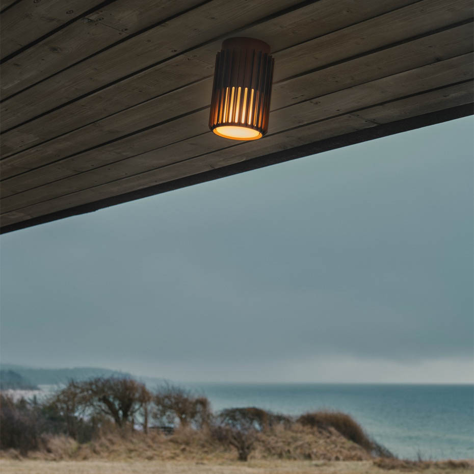 Aludra Plafond Seaside Metallisk Brun