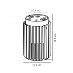 Aludra Plafond Seaside Metallisk Brun Aludra Plafond Seaside Metallisk Brun