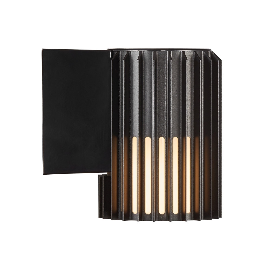 Aludra Vägglampa Seaside Svart