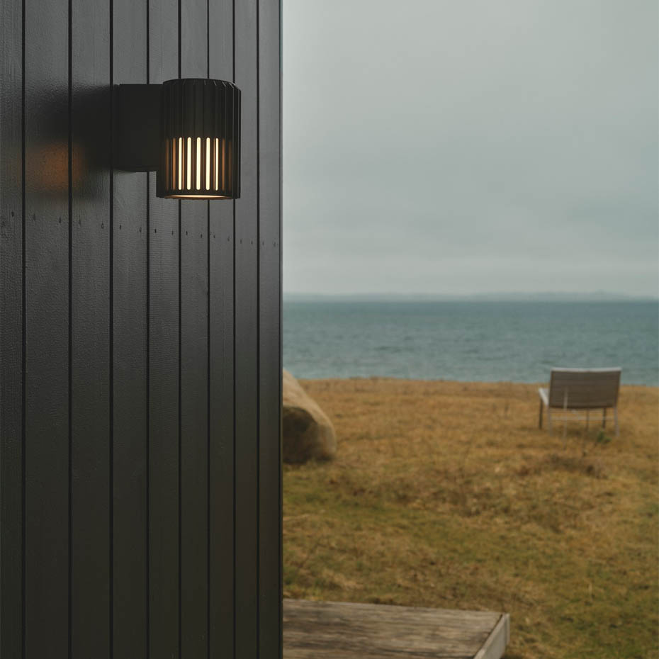 Aludra Vägglampa Seaside Svart