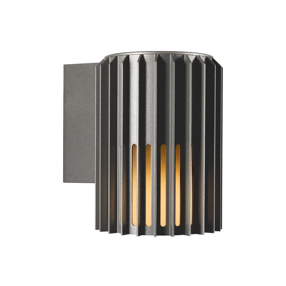 Aludra Vägglampa Seaside Antracit