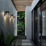 Aludra Vägglampa Seaside Antracit Aludra Vägglampa Seaside Antracit